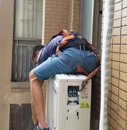 青州空调移机