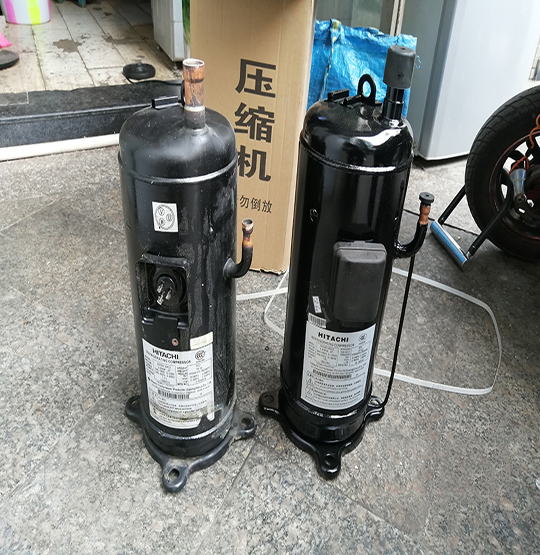 青州中央空调压缩机的更换维修